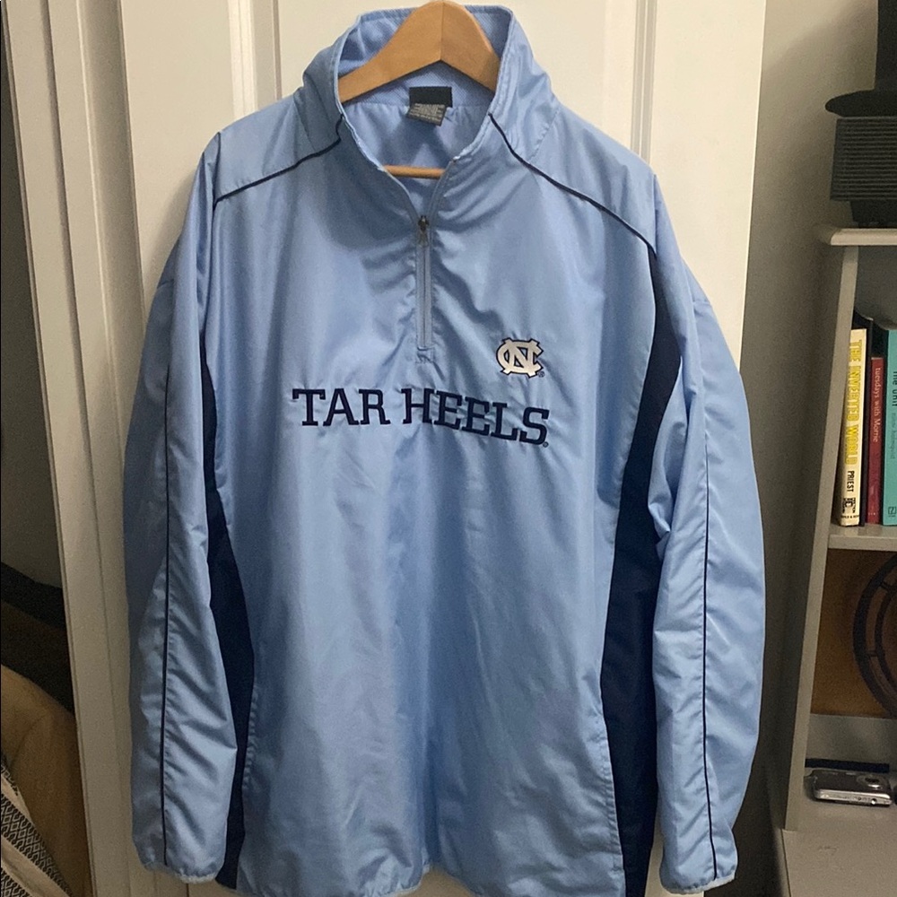 Vintage Pro Edge Light Blue Pullover Jacket